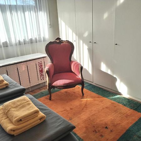 דירות וילאך Waldeslust Warmbad Mit Balkon Und Privatem Parkplatz מראה חיצוני תמונה