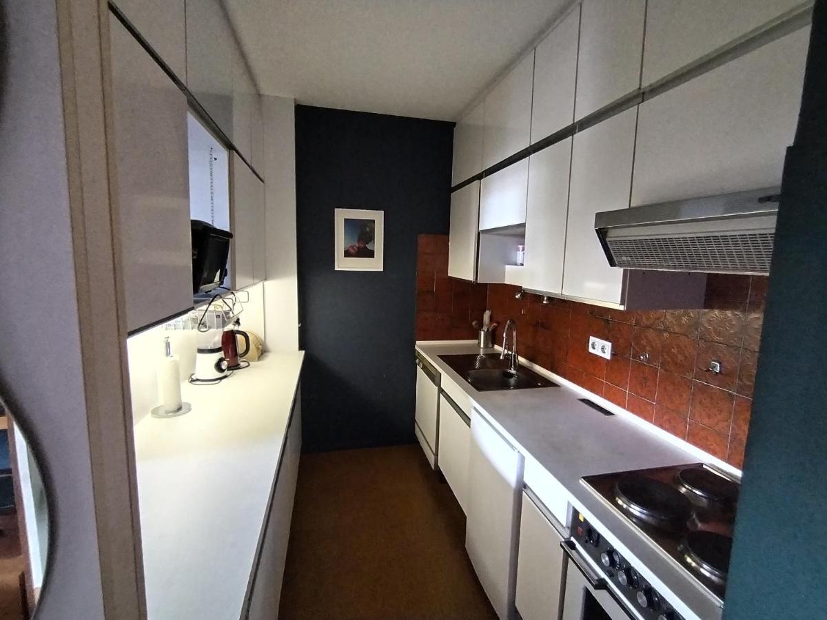 דירות וילאך Waldeslust Warmbad Mit Balkon Und Privatem Parkplatz מראה חיצוני תמונה