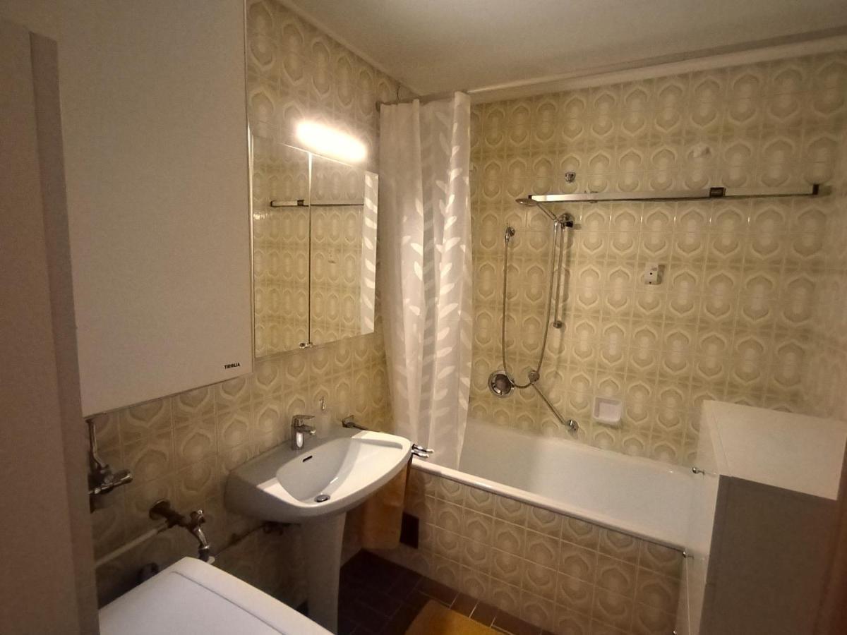 דירות וילאך Waldeslust Warmbad Mit Balkon Und Privatem Parkplatz מראה חיצוני תמונה