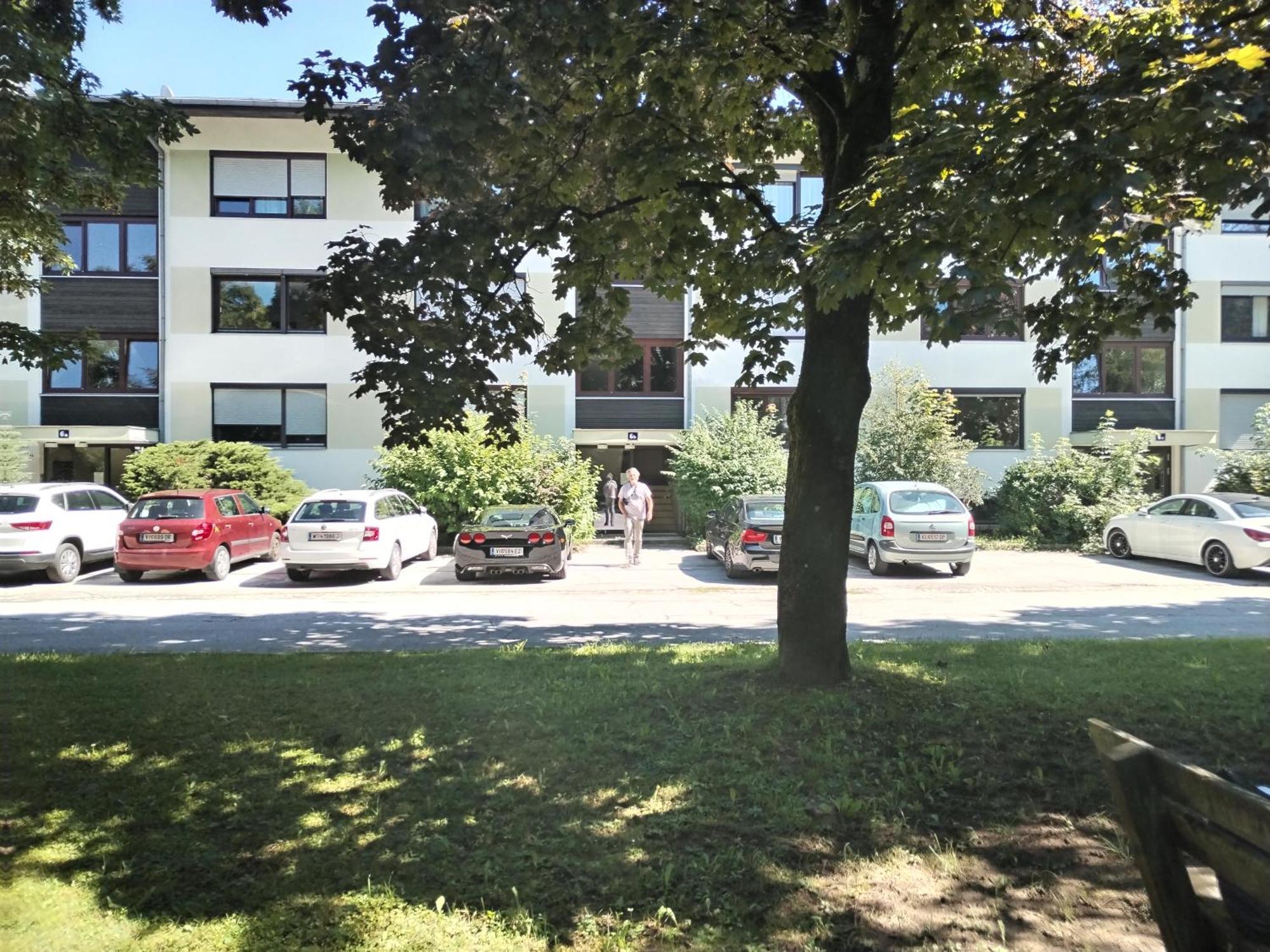דירות וילאך Waldeslust Warmbad Mit Balkon Und Privatem Parkplatz מראה חיצוני תמונה