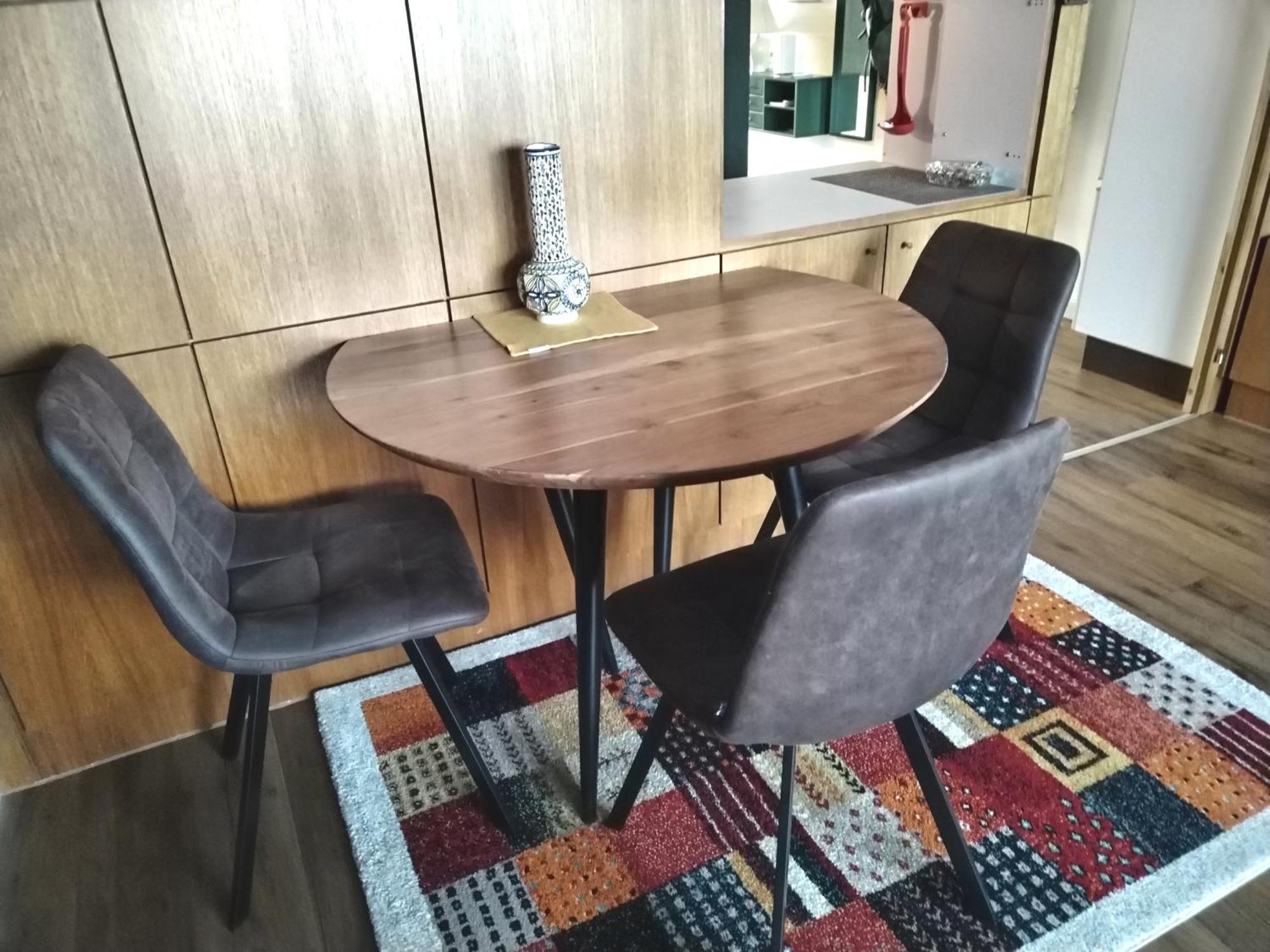 דירות וילאך Waldeslust Warmbad Mit Balkon Und Privatem Parkplatz מראה חיצוני תמונה