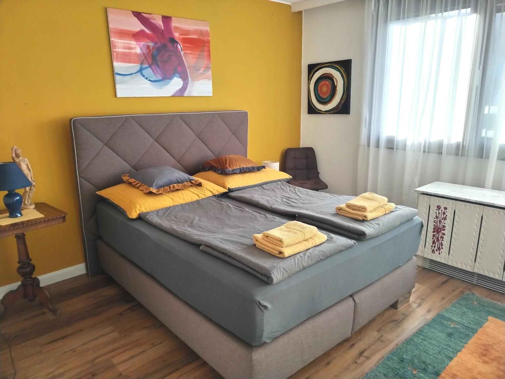 דירות וילאך Waldeslust Warmbad Mit Balkon Und Privatem Parkplatz מראה חיצוני תמונה
