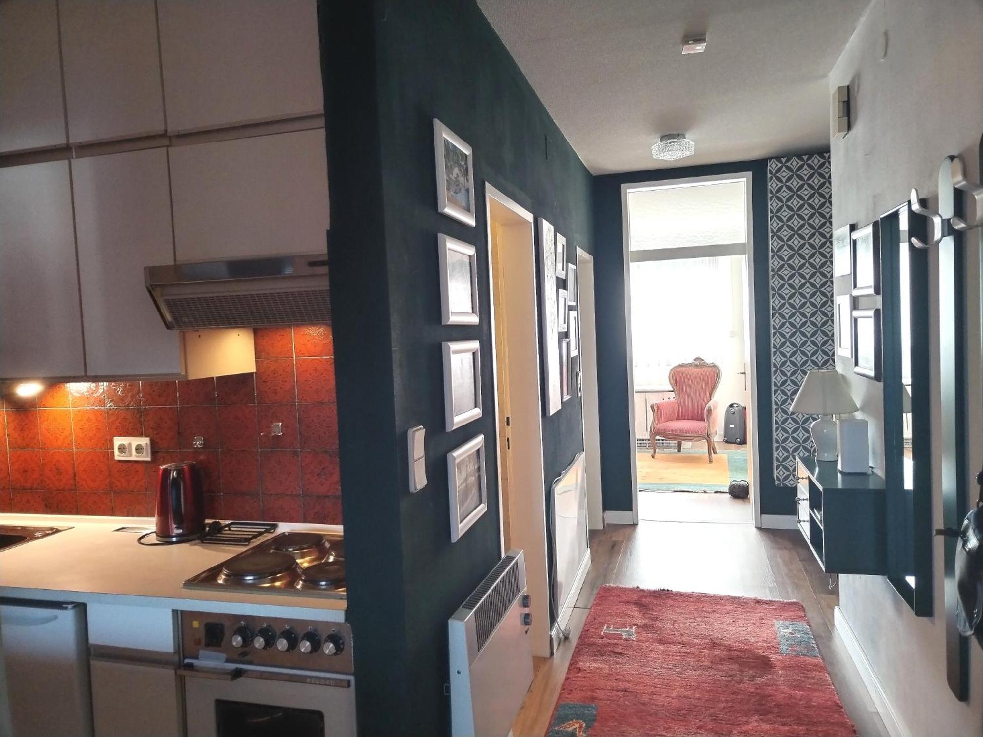 דירות וילאך Waldeslust Warmbad Mit Balkon Und Privatem Parkplatz מראה חיצוני תמונה