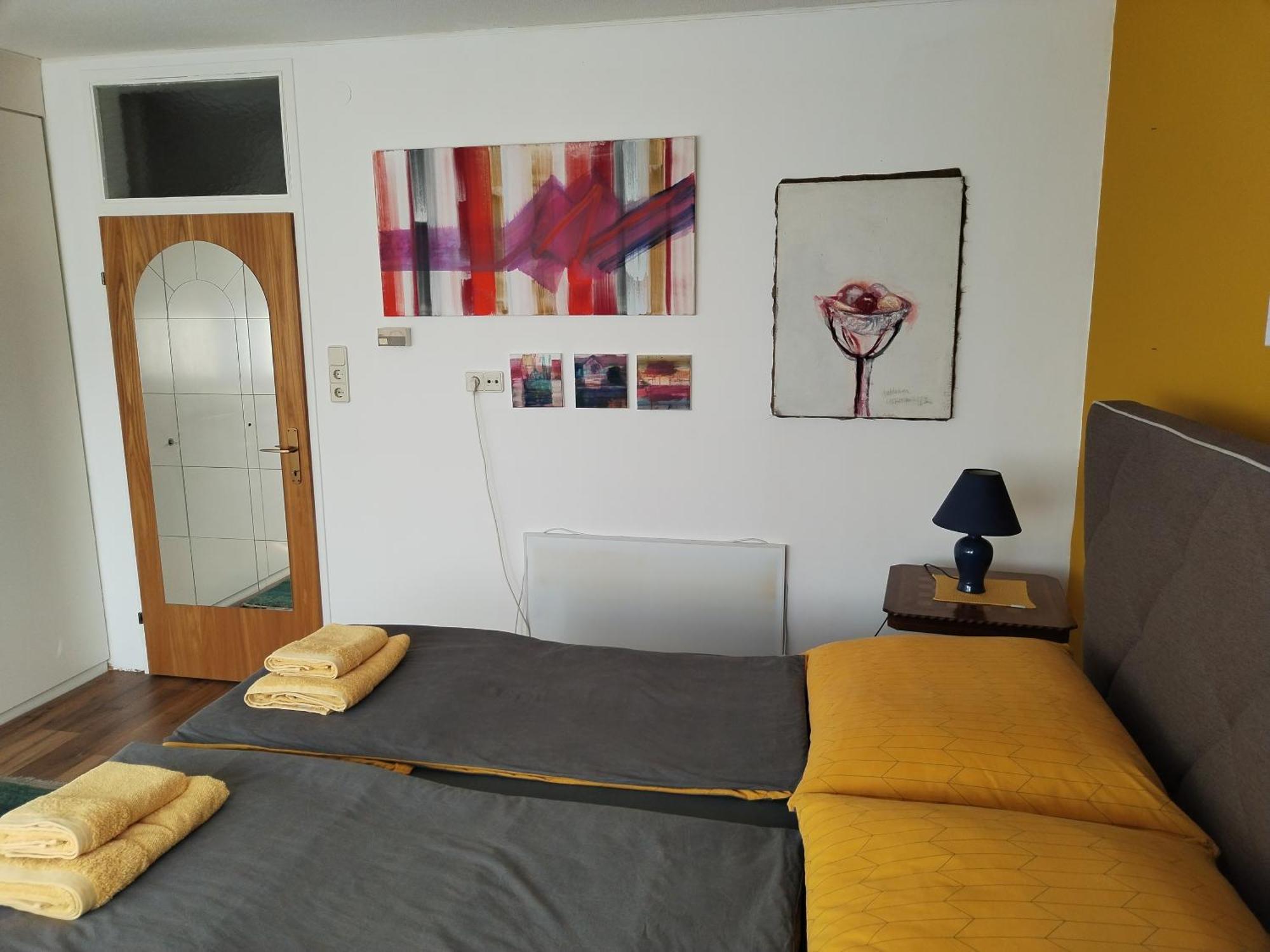 דירות וילאך Waldeslust Warmbad Mit Balkon Und Privatem Parkplatz מראה חיצוני תמונה